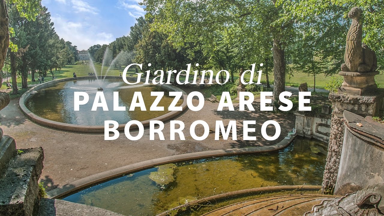 Giardino di Palazzo Arese Borromeo - Cesano Maderno (MB) - Italia