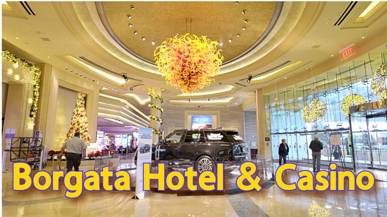 【4K】𝐖𝐀𝐋𝐊 🇺🇸 Borgata Hotel Casino & Spa in Atlantic City, NJ