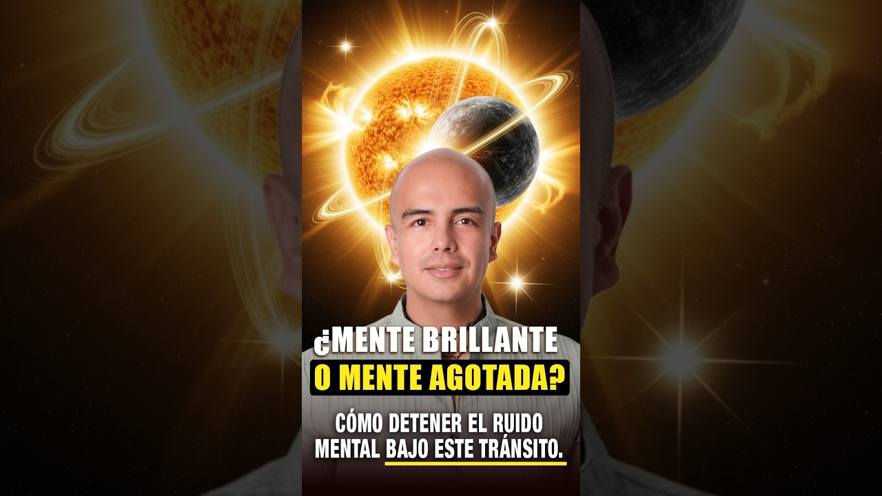 Cazimi de Mercurio Retrógrado ☀️ Momento Eureka: El Grado 16 de Piscis cambiará tu perspectiva 🧠