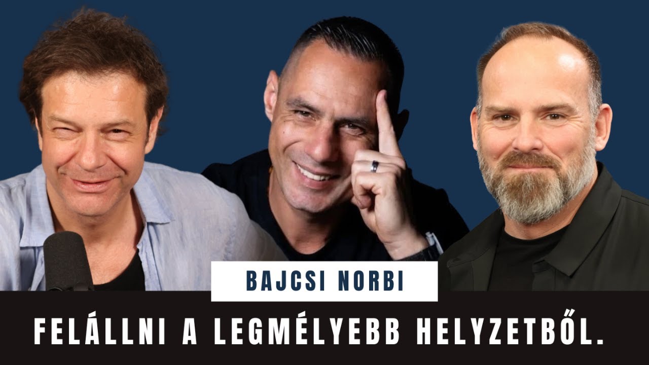 Fel&aacute;llni a legm&eacute;lyebb helyzetből. Mindig van rem&eacute;ny!