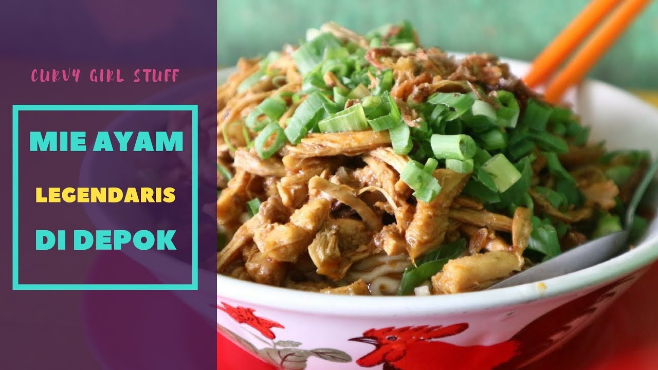 Makanan LEGENDARIS Di DEPOK! 