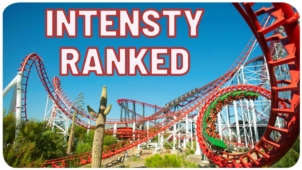 Ranking the Coasters of Magic Mountain by INTENSITY