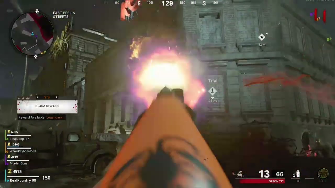 Call of duty gaming clips