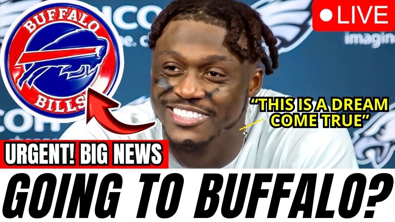 MASSIVE TRADE! BILLS TRADING 3 PLAYERS FOR AJ BROWN! WHAT DOES IT MEAN?  BUFFALO BILLS 2026 NEWS NFL