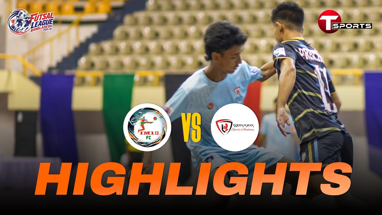Highlights | IM10 FC vs Warrior Sports Academy | Men's match | FLB 2025-26 | T Sports