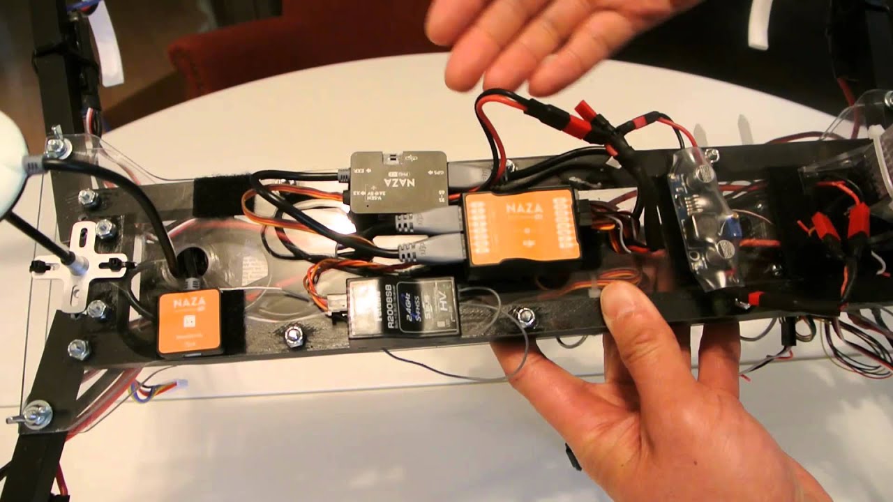 DIY Folding Quadcopter (HCopter) Overview