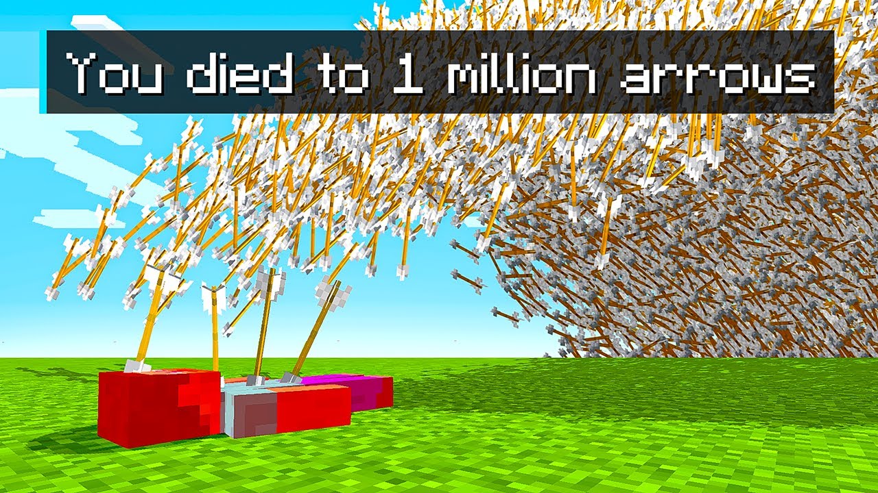 Dying ALL Possible Ways to Break a Minecraft Record!