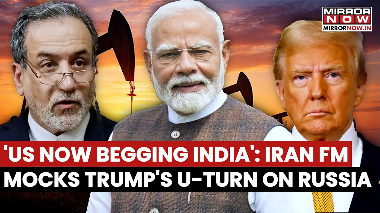 Abbas Araghchi Mocks US, Says Washington Now Begging India, World To Buy Russian Oil