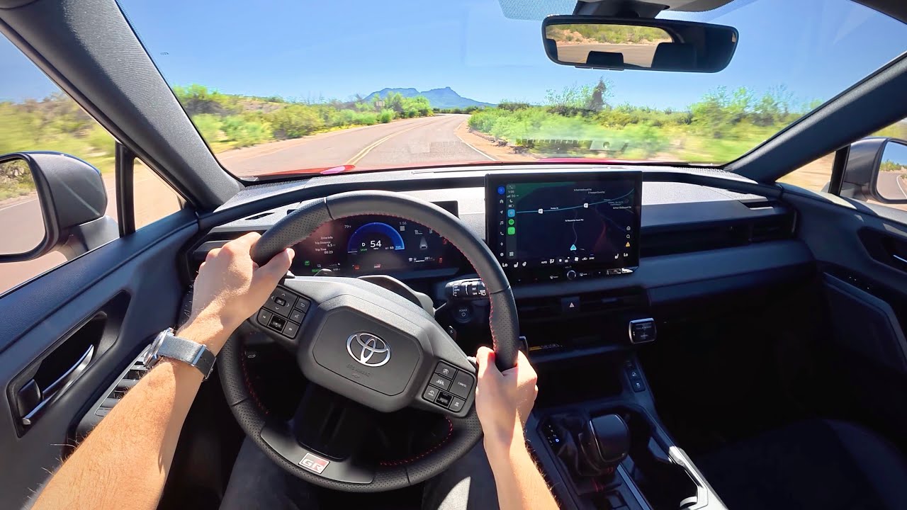 Toyota RAV4 GR Sport 2026 года &mdash; POV: больше впечатлений от вождения