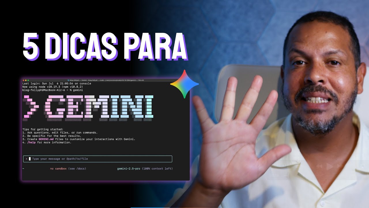 5 dicas para Melhorar os resultados com Gemini CLI