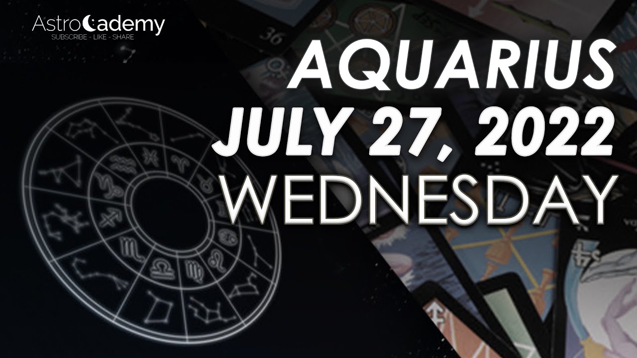 AQUARIUS ♒❤ YOU JUST MIGHT GET IT! ❤️ HOROSCOPE July 2022