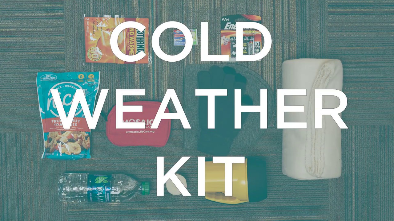 Preparing for cold weather | Cold weather kit | Mosaic Life Care