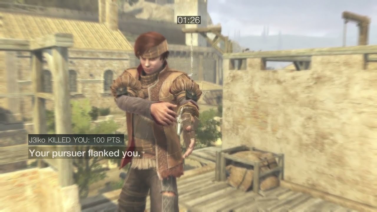 Assassin's Creed Brotherhood: Escort #7