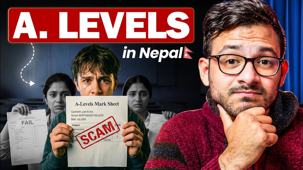 Reality of &lsquo;A Levels' after SEE 2082 in Nepal?🇳🇵| How to study A LEVELS in Nepal🔥 (Reupload)