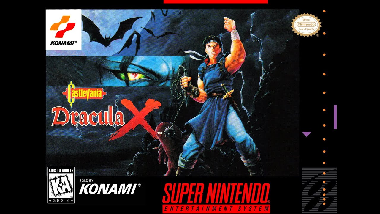Castlevania Dracula X: Why the Hype? - SNESdrunk