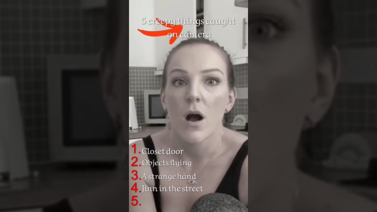 Don't watch it alone! Creepy videos caught on camera v.2