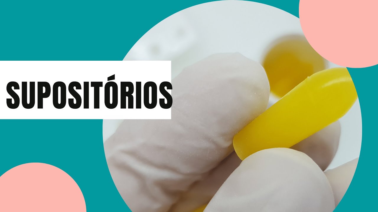 Supositórios - Aula prática