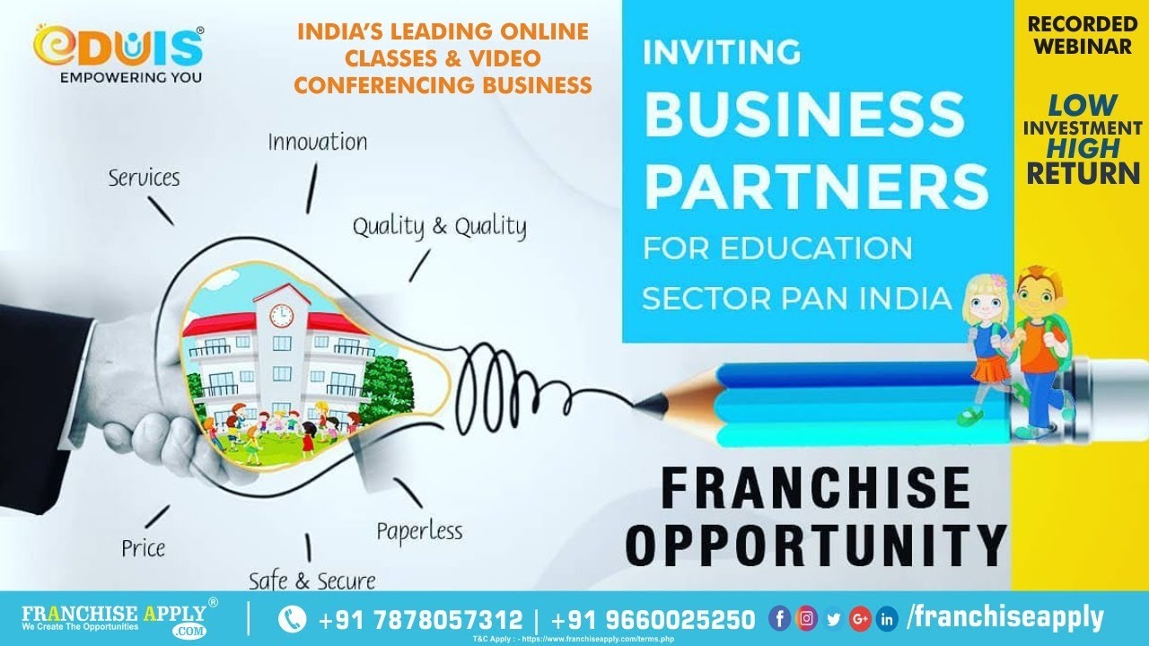 Eduuis Franchise | Franchise Business | Franchise Apply | Franchise In India | Channel Partner