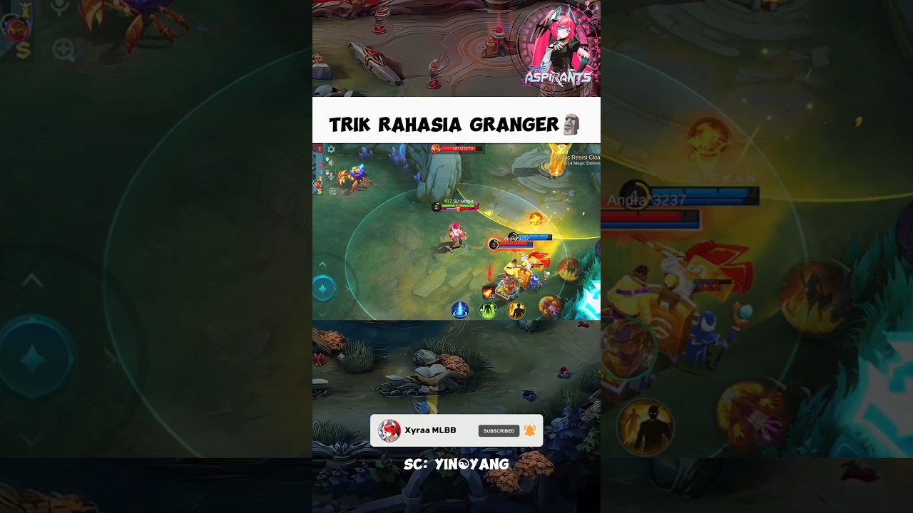 Bruno: Perasaan Dia Belom LV.4?🗿#MLBBCreator #MLBBNEXT2025 #ml #mobilelegends #mlbb
