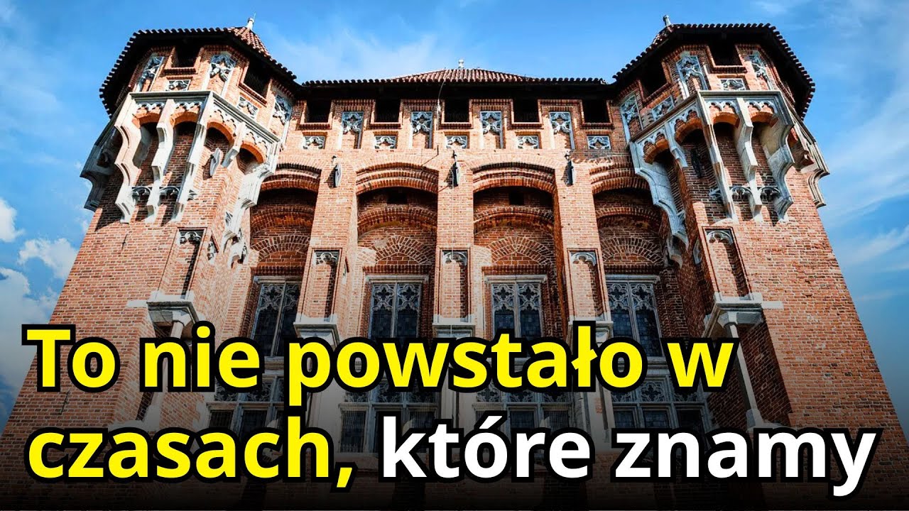 Malbork: Tego NIE zbudowało średniowiecze. Ukryta historia największej twierdzy Polski