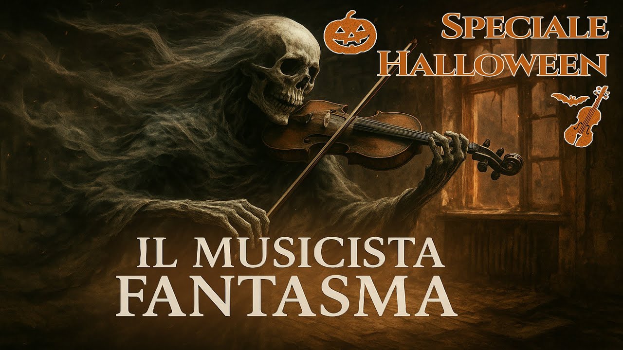 Il Violinista Fantasma &ndash; Il Mistero che Ossession&ograve; un Teatro | Audiolibro Completo - John M. Falkner