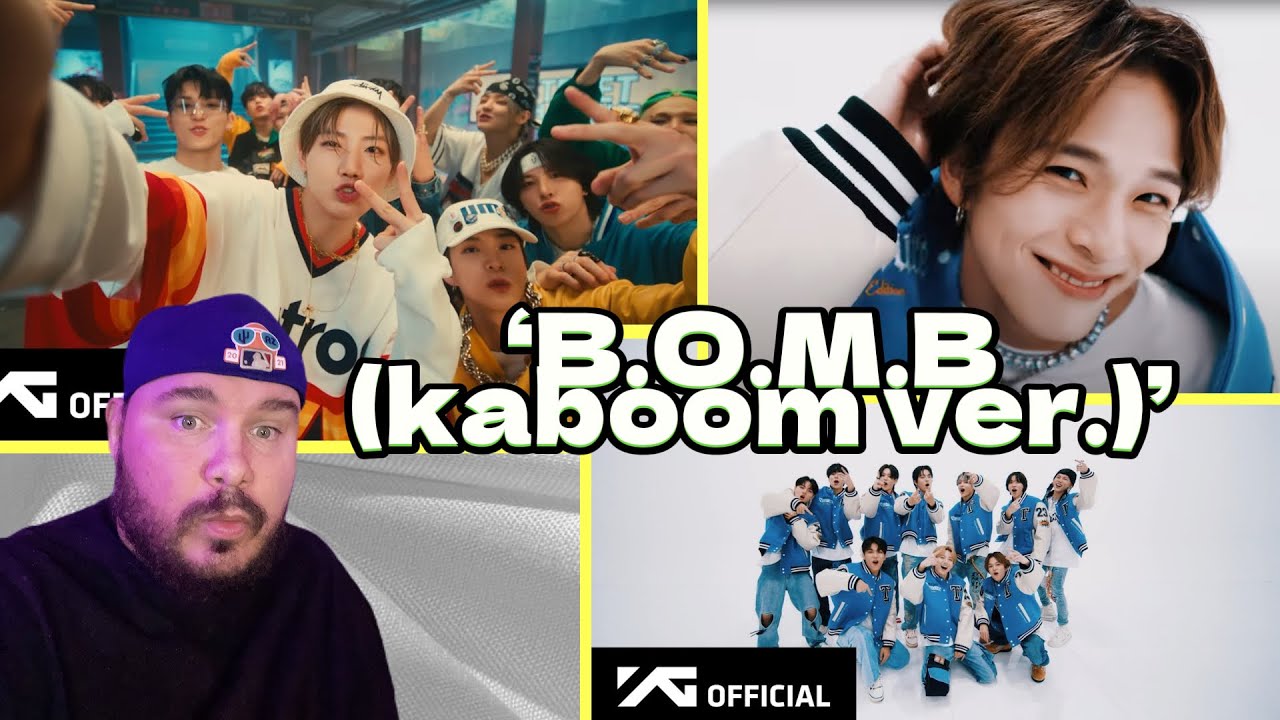 TREASURE - ‘B.O.M.B (kaboom ver.)’ DANCE PERFORMANCE & WHITE DANCE PERFORMANCE VIDEO | REACTION!