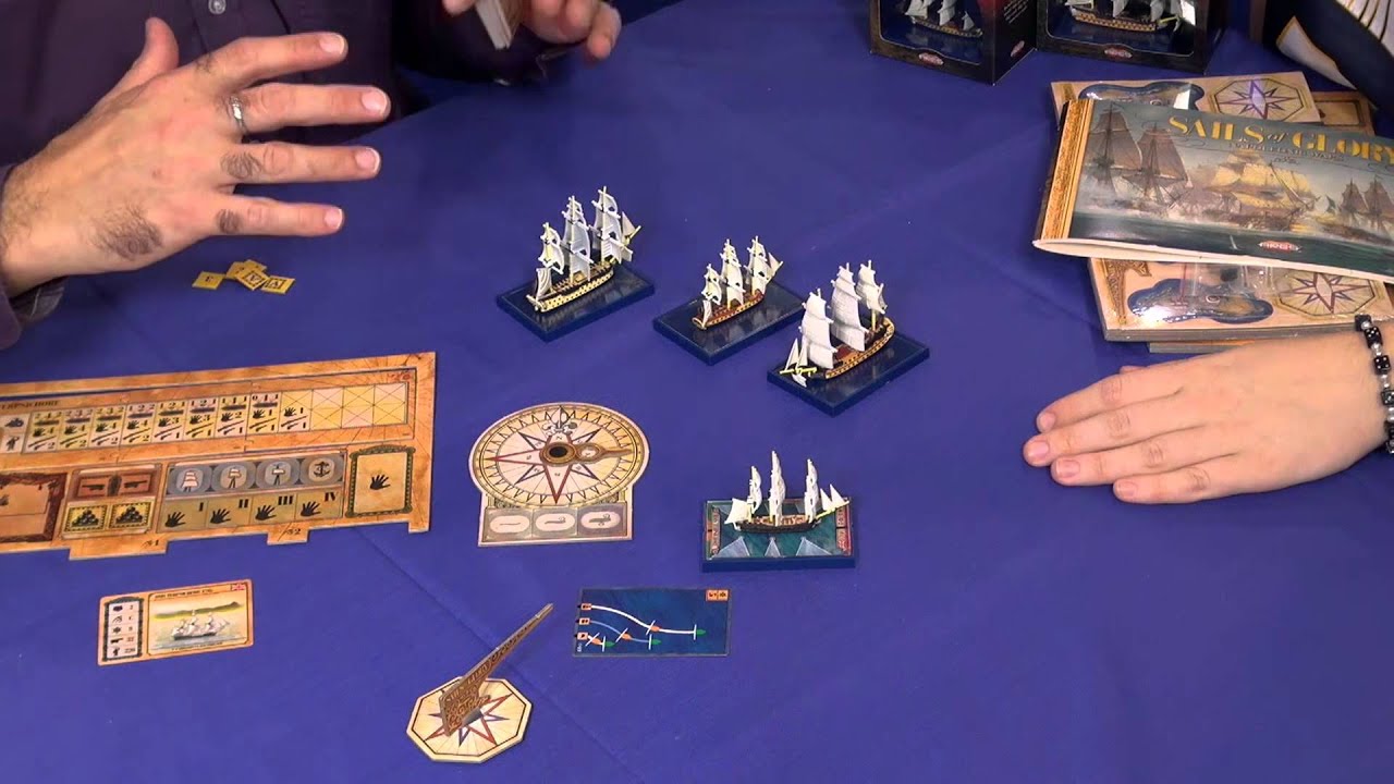Sails of Glory - Spiel 2013