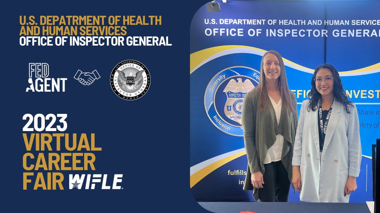 2023 Virtual Career Fair: HHS-OIG
