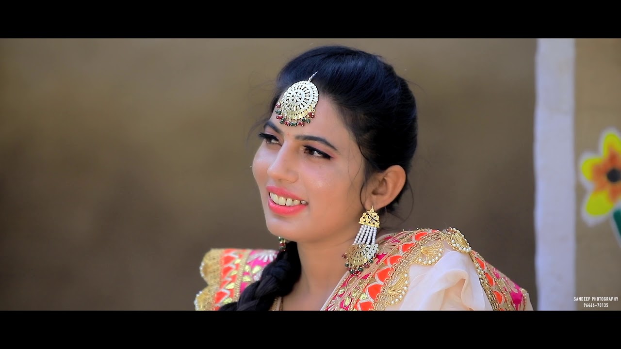 Satpal@Rajwinder Bast Prewedding song Sandeep Photography Sri Muktsar Sahib