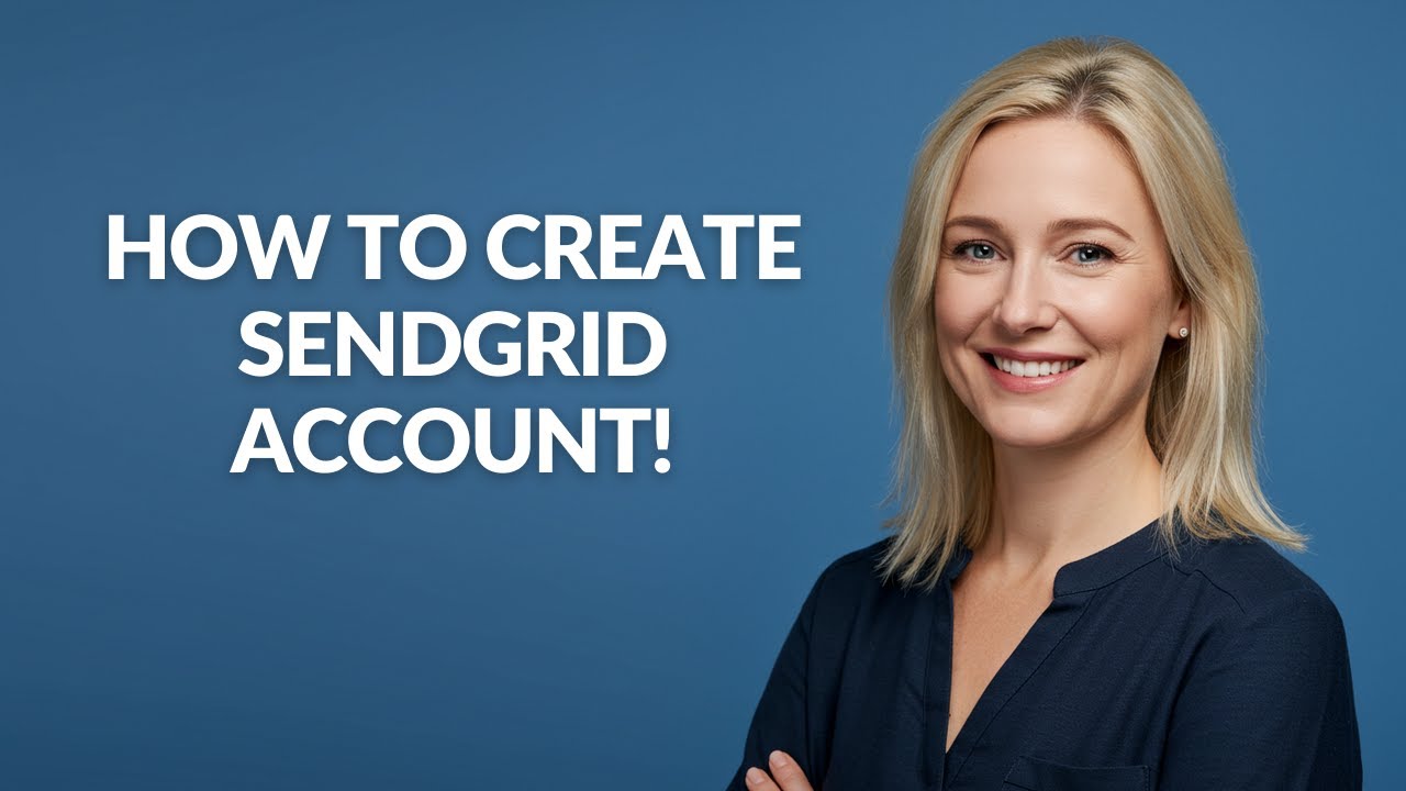 HOW TO CREATE SENDGRID ACCOUNT! - Julia'sTutorials
