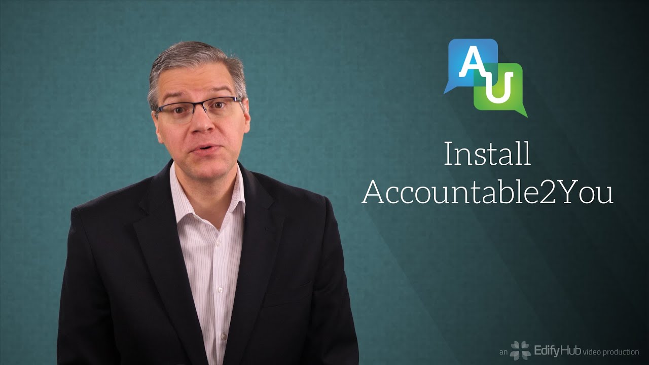 How to Install Accountable2You Accountability Monitoring Software