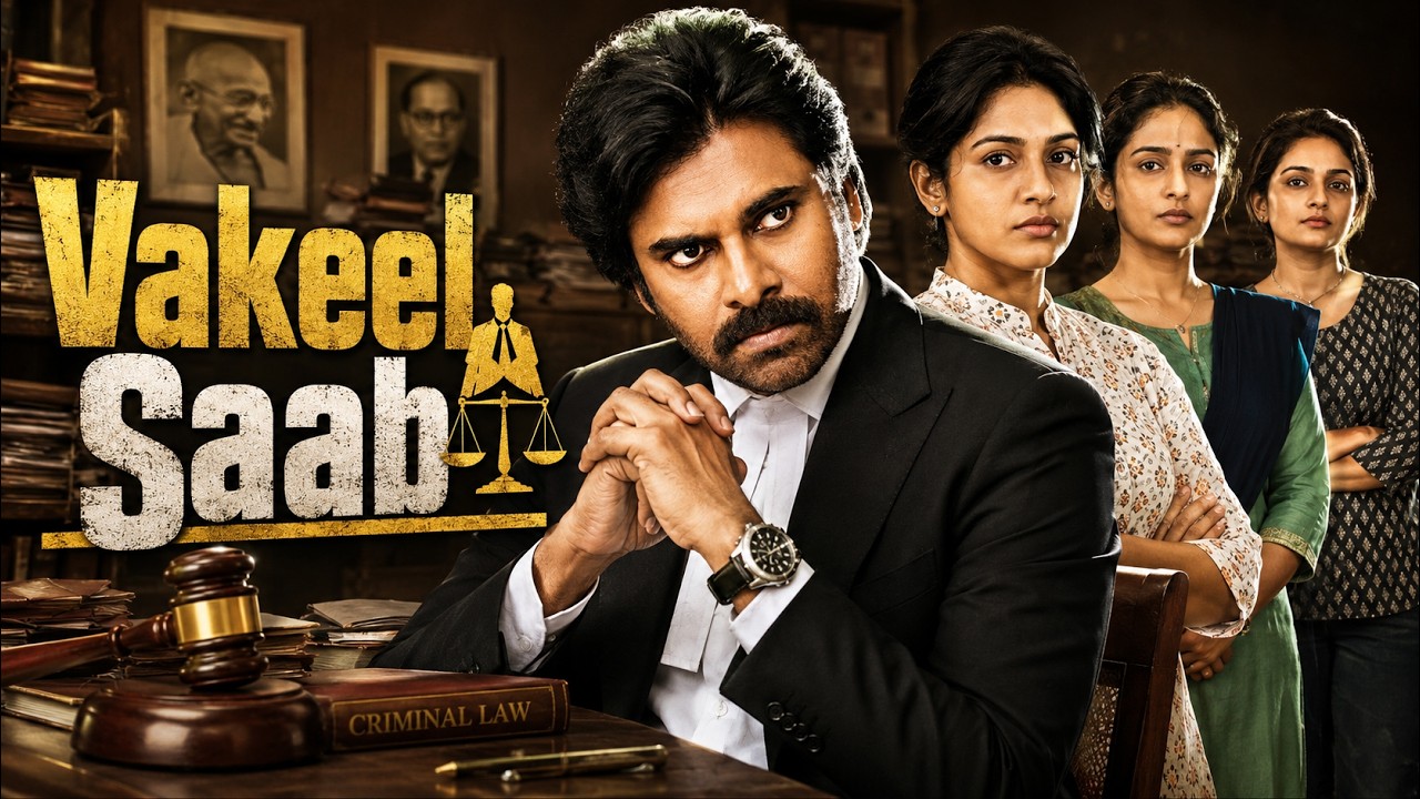 Vakeel Saab Full Movie | Advocate South Dubbed Full Movie | Pawan Kalyan | Shruti Haasan | Nivetha