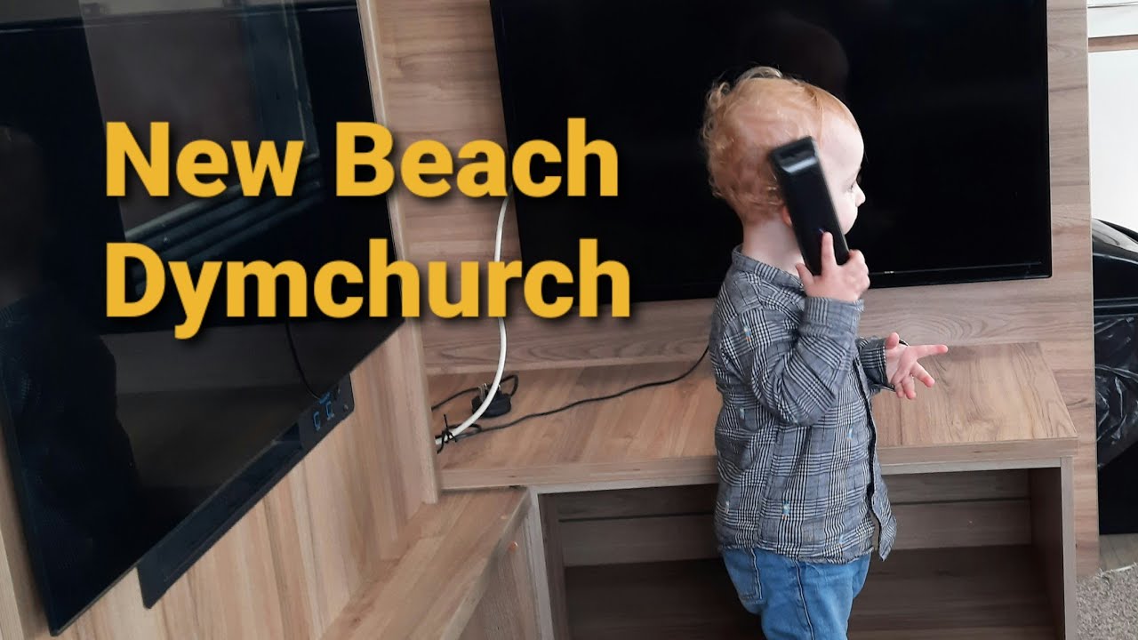 New Beach Park Holiday - check in silver caravan