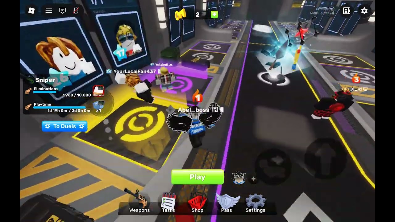 Ma joc roblox rivals Cu mati