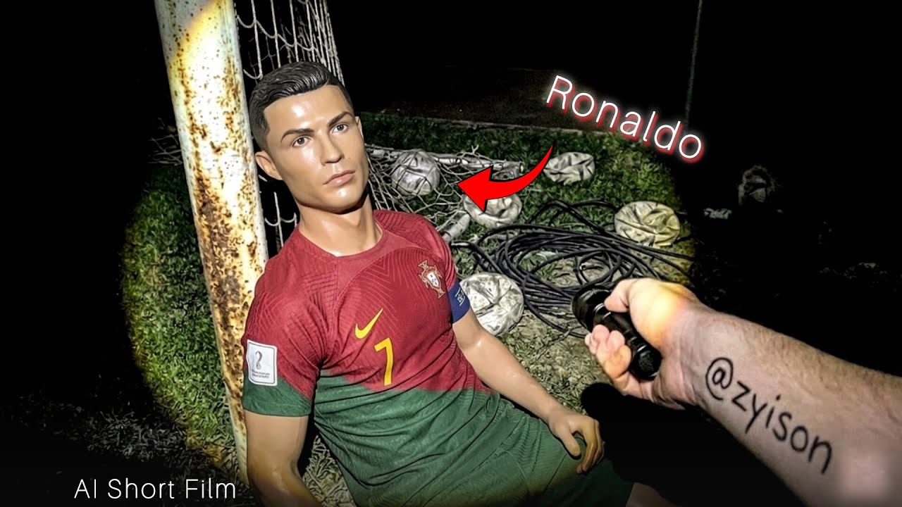I Found Ronaldo, Messi , Neymar, Yamal, Mbappe in Abandoned Stadium 😭