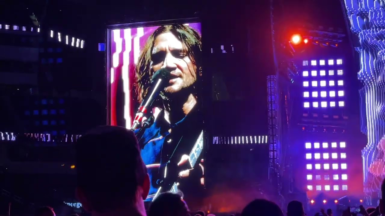 Red Hot Chili Peppers @ So-Fi #redhotchilipeppers #sofistadium #2022