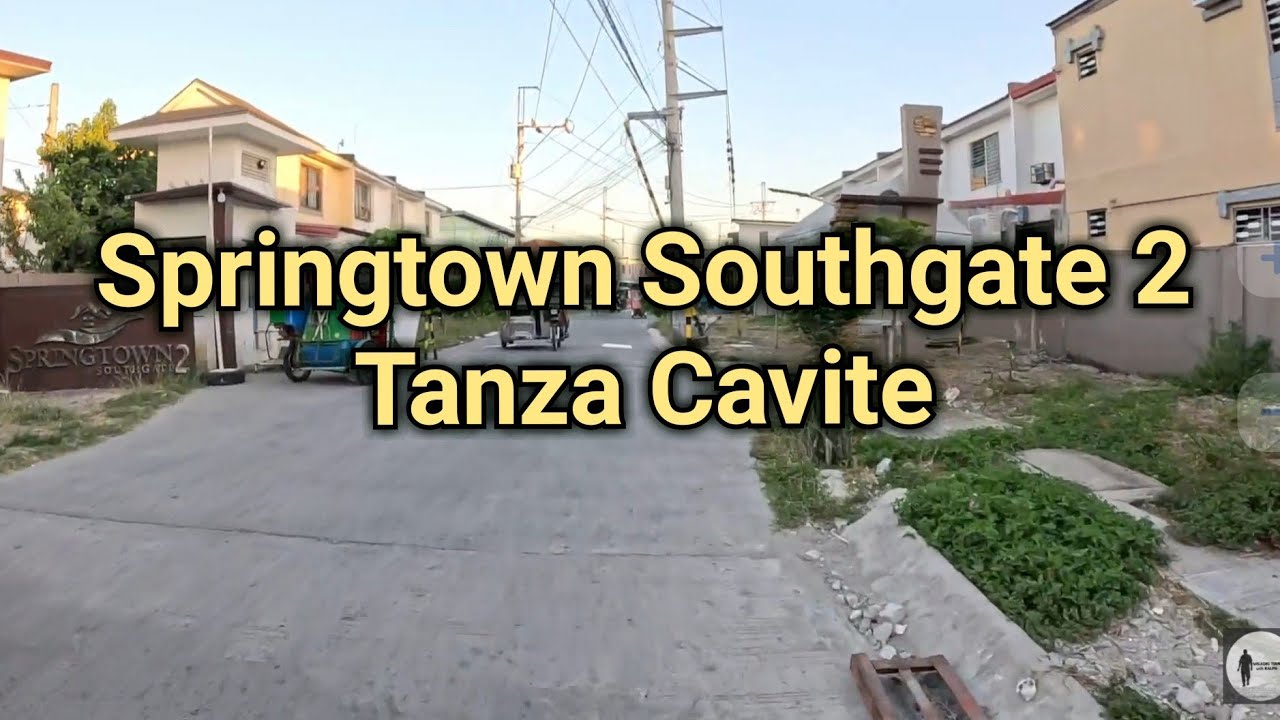 Springtown Southgate 2, Tanza Cavite 2024 | HD