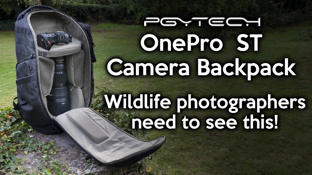 Great camera bag for bird photographers   PGYTech OnePro ST