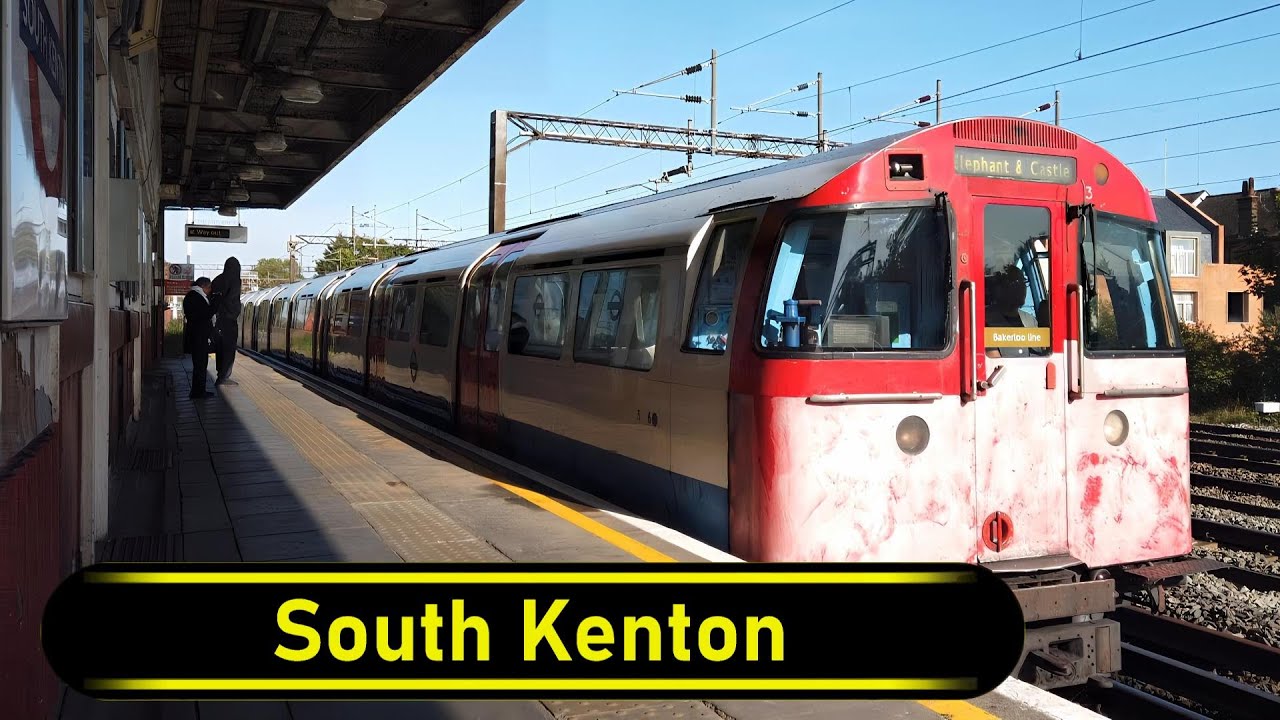 Tube Station South Kenton - London 🇬🇧 - Walkthrough 🚶