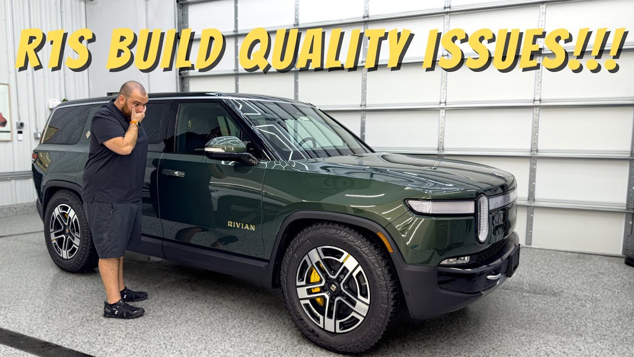 Rivian R1S - The Good, Bad, & Shockingly Ugly Truth Of Rivian Build Quality