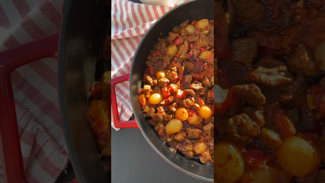 BELEN TAVA(D&ouml;k&uuml;m Tencerede Lokum Gibi Et Yemeği#shortvideo #keşfet