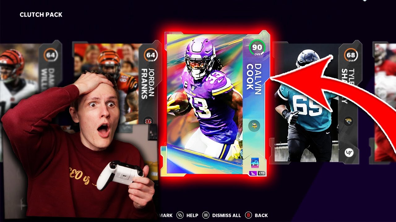 When I *PULL A LTD* the video ENDS..? - Madden 21 Ultimate Team