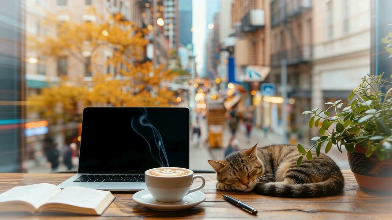Chill Morning with a Fresh Coffee / Relaxing Piano Music / Full Focus to Work for 20 Mins