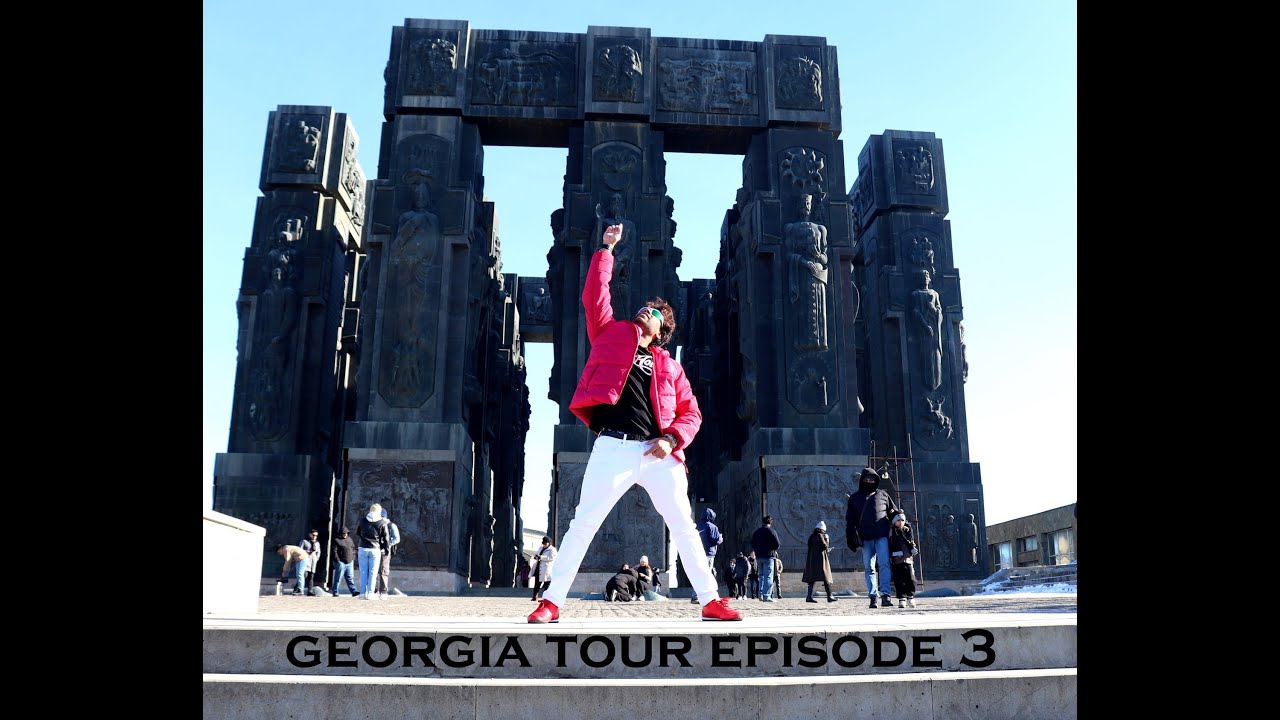 Chronicles of Georgia & Holy Trinity Cathedral | Rajul Ken Georgia Trip Episode 3