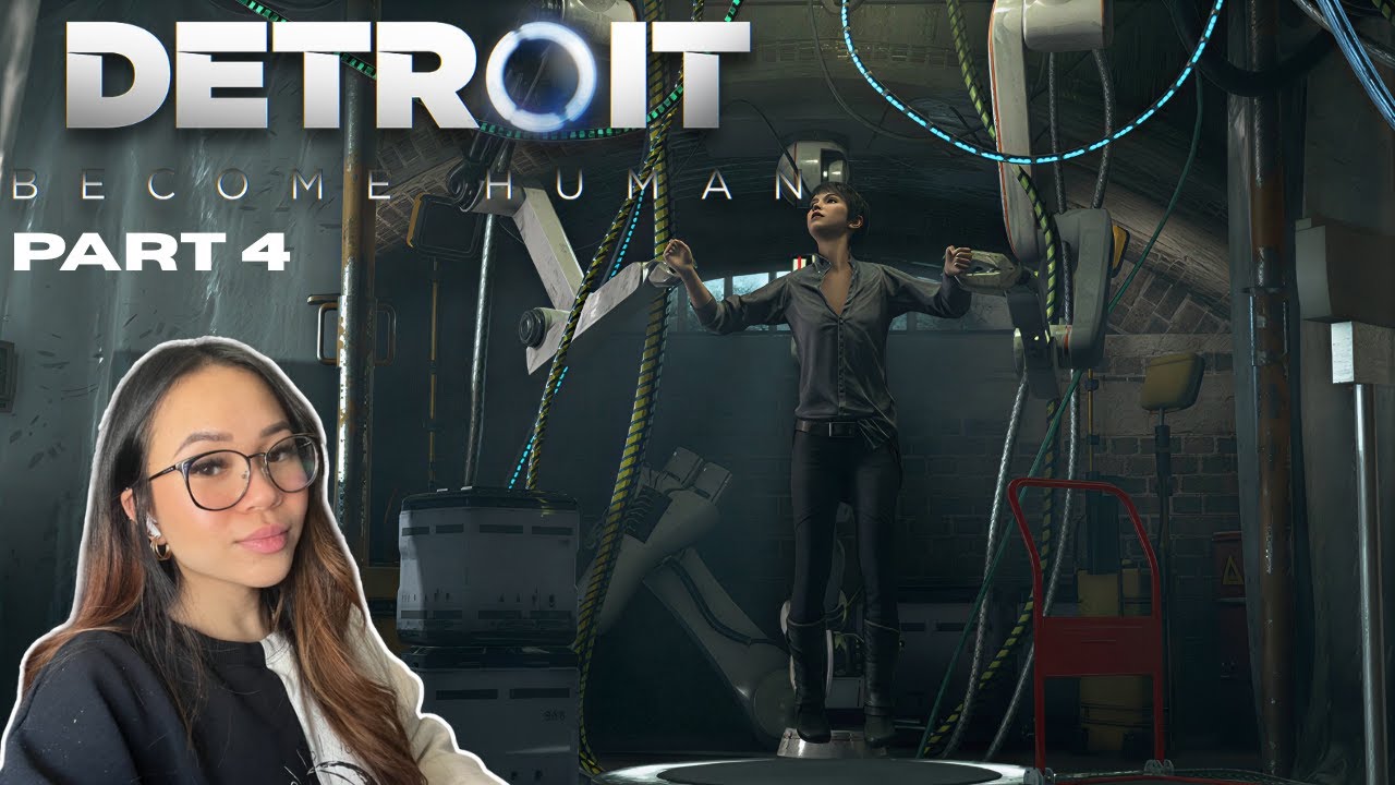 DETROIT: BECOME HUMAN - PART 4 - LOST