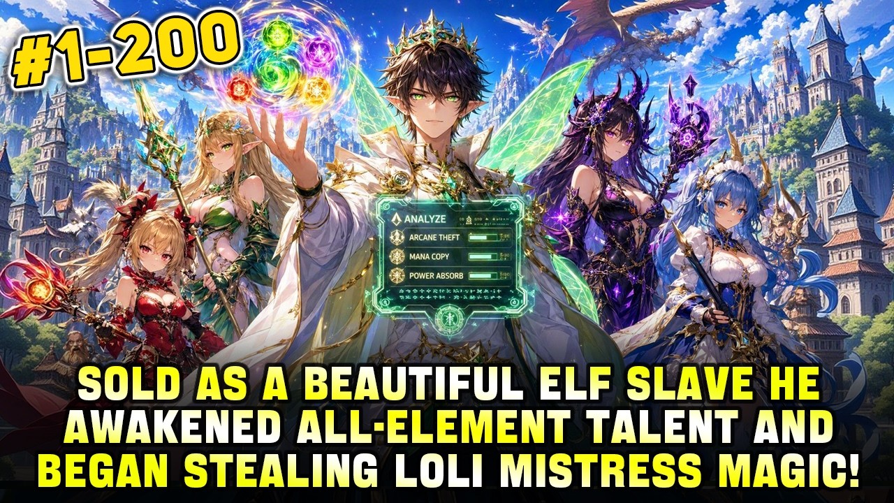 After Becoming a Slave, the Boy Awakened Two Powerful Talents and Could Master All Magic and Power!