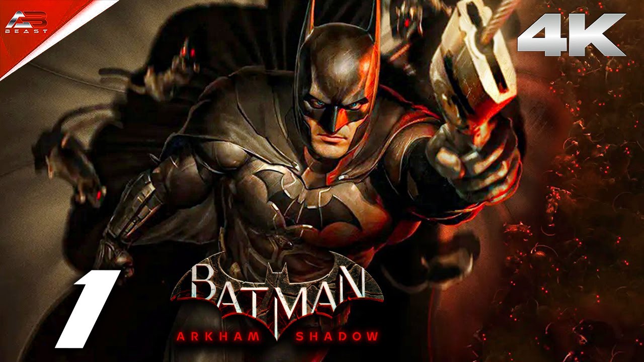 THE RATS - BATMAN ARKHAM SHADOW - PART 1 - Malayalam Walkthrough