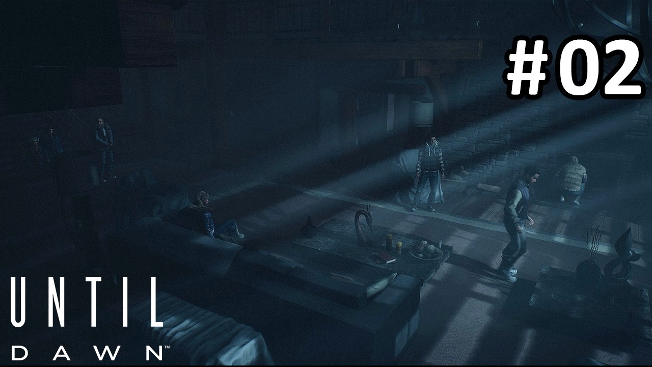 Until Dawn Remake Gameplay Deutsch #002 Das Wiedersehen
