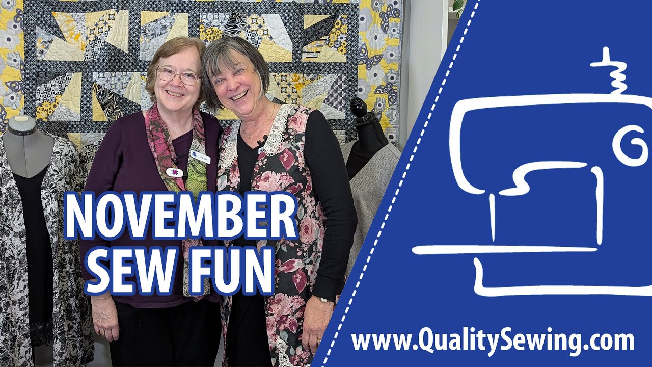 November Virtual Sew Fun Presentation