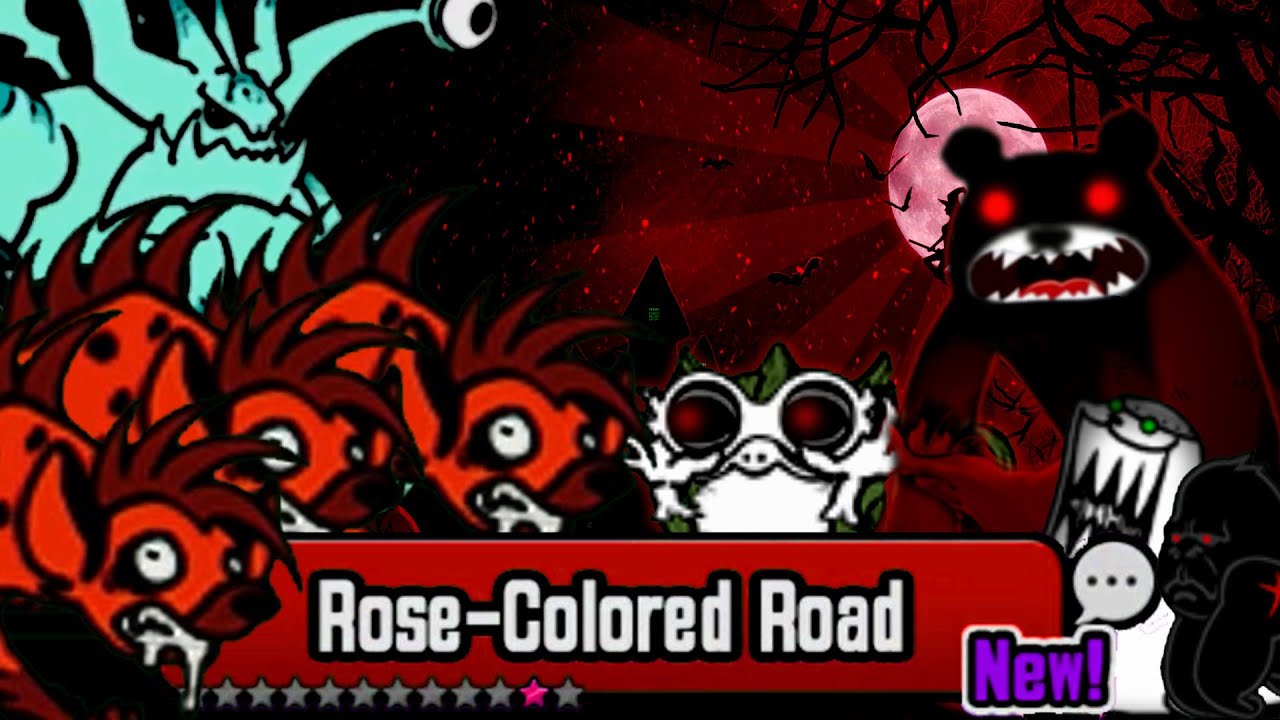 The Battle Cats - Rose-Colored Road